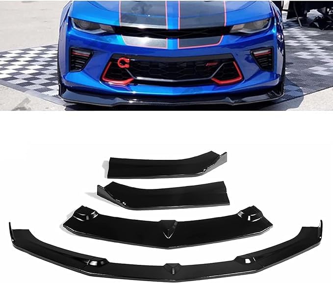 Becquets avant anti-rayures lame protection diffuseur Benz Camaro 2016-2018