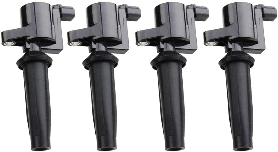 4PC Ignition Coil UFD368 12782 FD-505 FD505 C1453 880126 DG522 DG-522