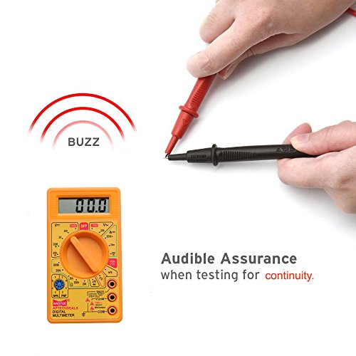 APTECH DEALS.COM - deals for you... Digital Multimeter LCD AC DC Measuring Voltage Current (Image - 3)