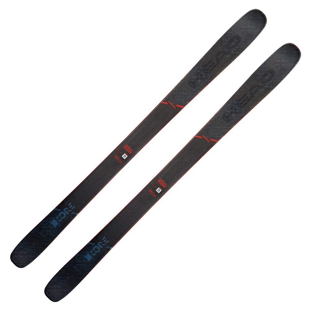 Head Unisex Kore 99 Graphene Grey Freeride All-Mountain Skis, Size