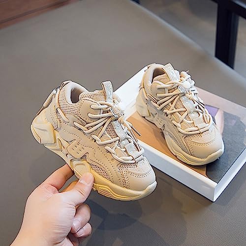 Toddler Kids Fashion Comfort Sneaker Boys Girls Sport Breathable Mesh Platform Sneakers Casual Running Walking Shoes2