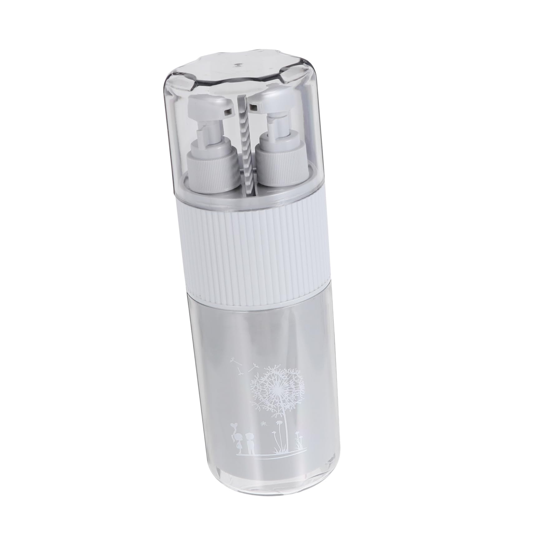 10piezas Organizador De Viaje para Cepillos De Dientes y Pasta con Botellas y Peines Juego Portátil De Accesorios De Personal para Camping y Turismo