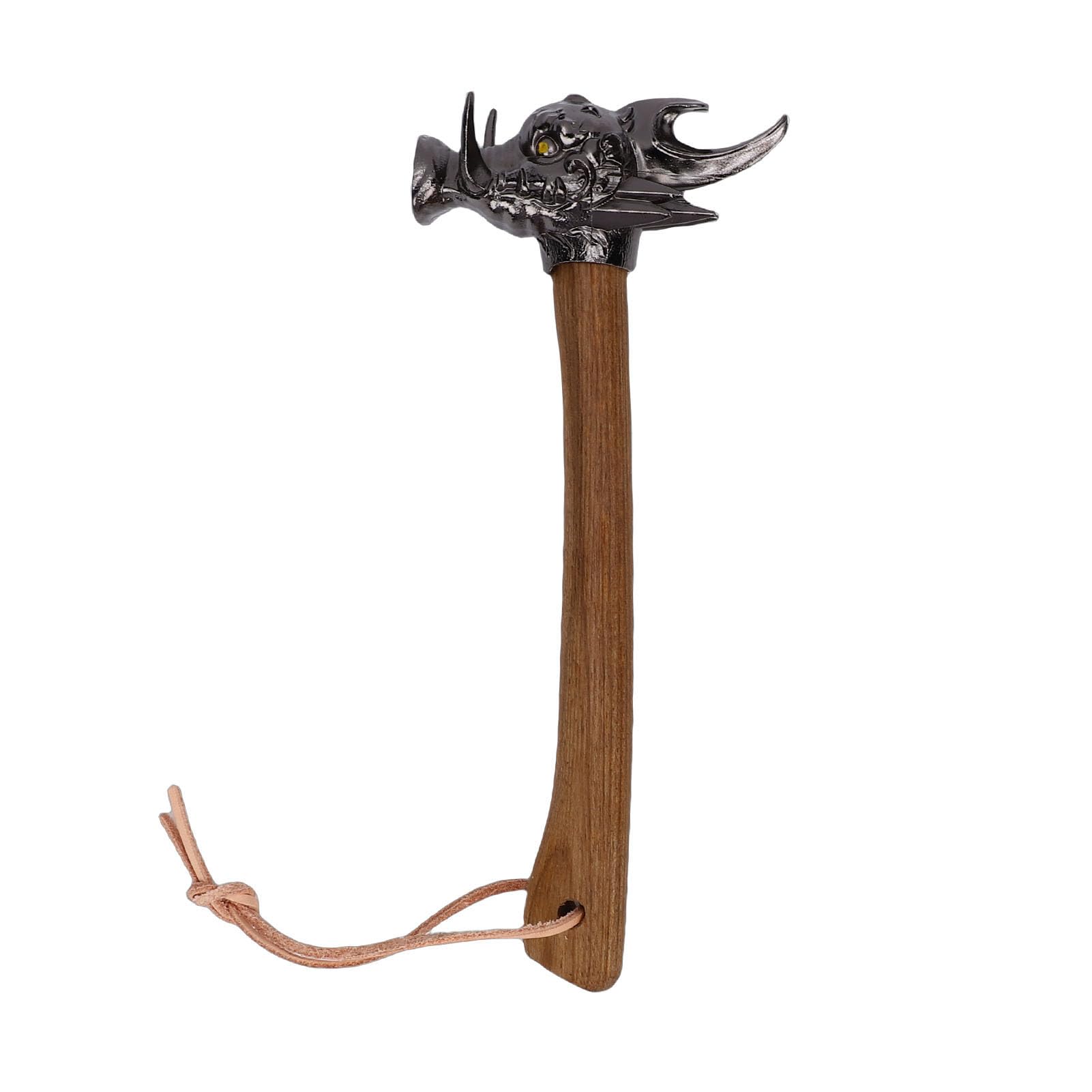 Martillo de clavos de acero aleado de alta resistencia para acampar, artesanos y entusiastas con mango de madera
