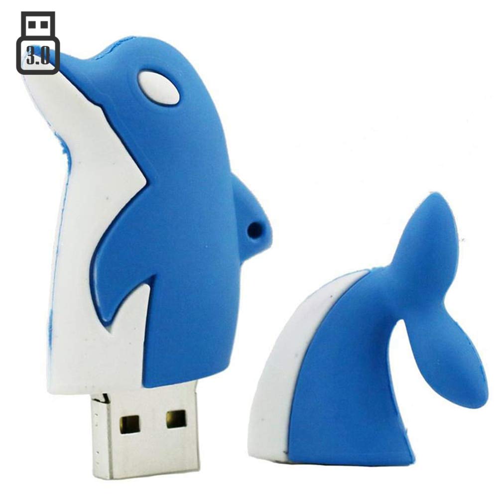 Amazon.co.jp: 32GB DolphinモデルUSBフラッシュドライブUSB 3.0