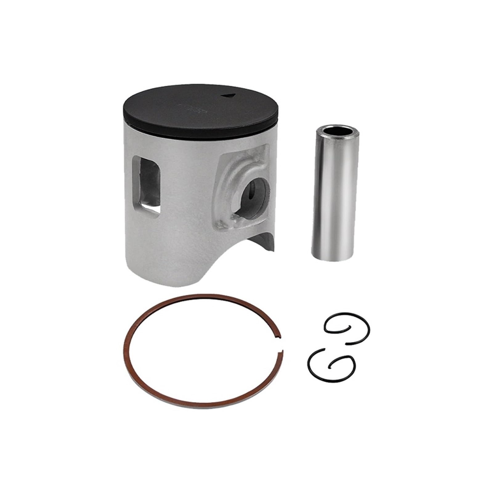 Kit segments de piston 54 mm contre perte compression CR125