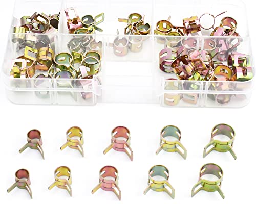 Jzszera Federbandschellen Set 50 Stück