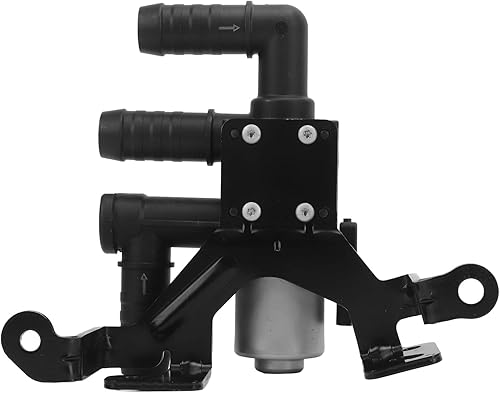 Miniatura 8 de Válvula de control del calentador de coche, metal negro de la válvula del calentador del sistema de enfriamiento CT43-18C310-AB para el vehículo