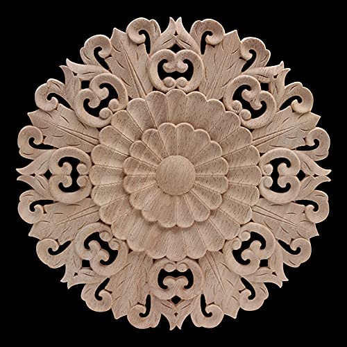 Décalque de bois B136 moulure décorative applique pour patchs de meuble - 2