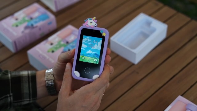 Amazon.com: Blue Dinosaur Kids Phone, 2.8