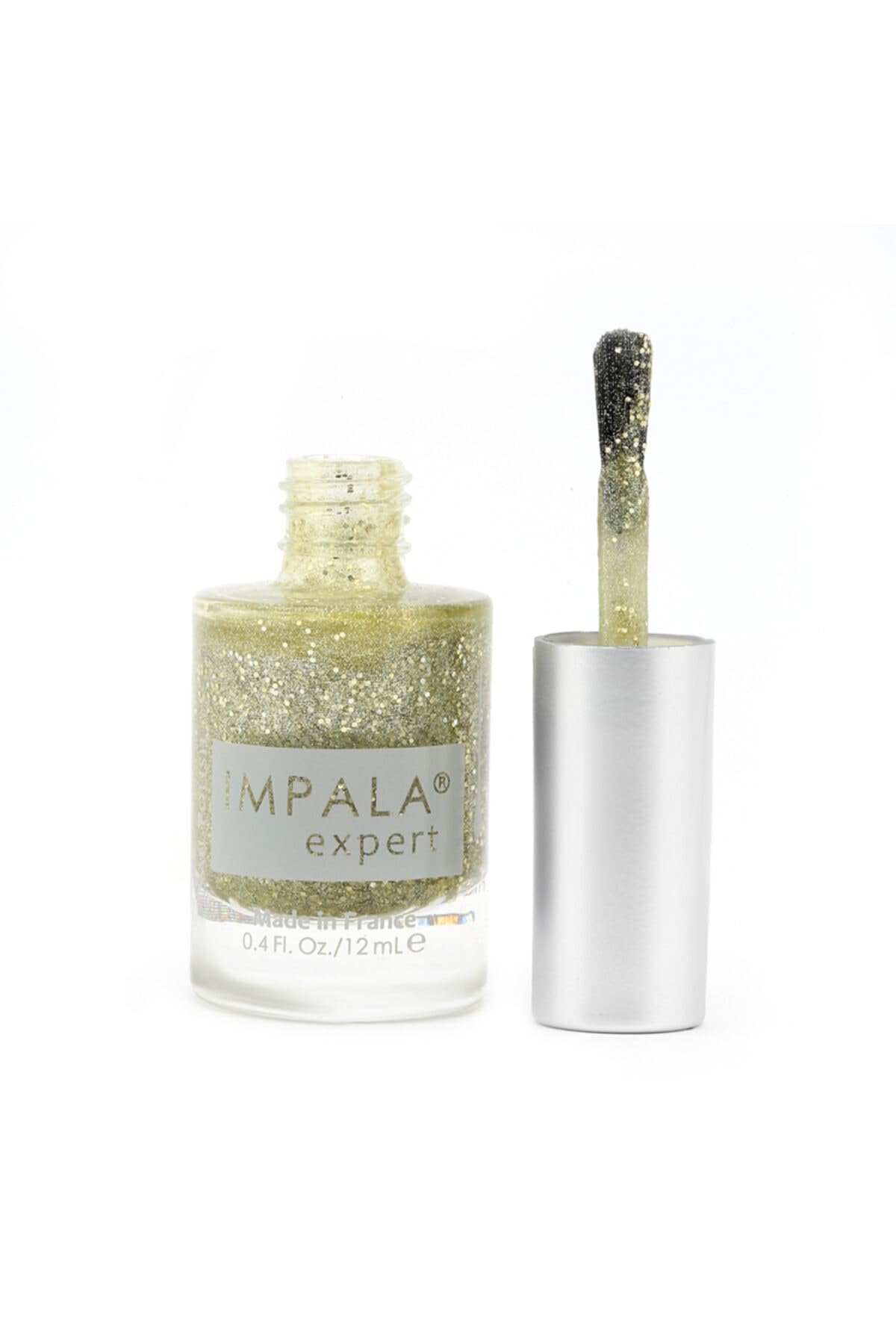Impala Simli Oje - Nail Polish Snow No: 4