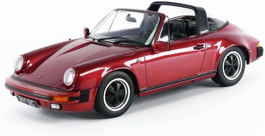 Kk Scale Models Miniature Collection Car, Red Metallic