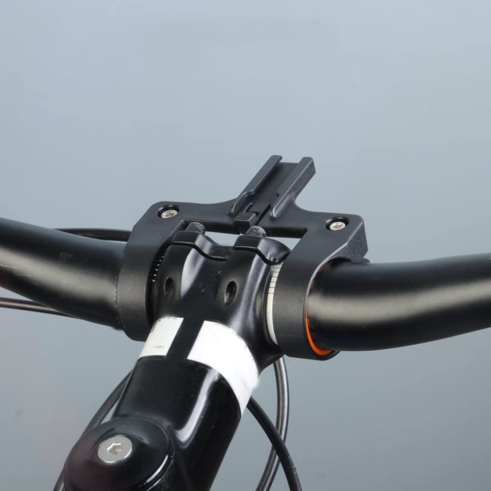 Fahrradlichthalter, Asudaro Fahrrad Lampenhalterung Vorbau Fahrrad Lenker Licht Halter Fahrrad Licht Extender Zubehör Fahrrad Lenker Extender Für 