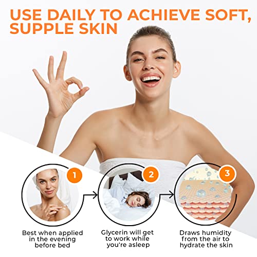 Yu-Be Moisturizing Skin Cream I (2.7 Fl.oz.) Deeply Hydrating Moisturizer For Extra Dry Skin On Face, Body & Hands - Moisturizing & Healing For Day & Night I Protect Against Eczema & Psoriasis I 2.7 Fl. Oz. #TOP1