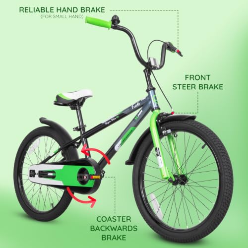 Yventix 20 Inch BMX Style Bike