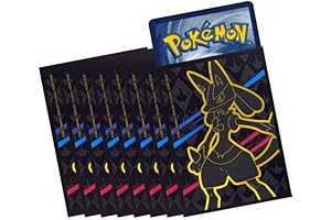 Lucario Card Sleeves - Deck Protectors