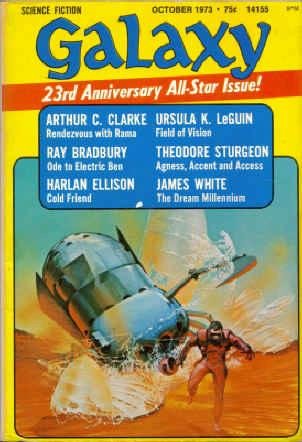 Galaxy Science Fiction - October 1973