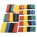MCIGICM 328 pcs Heat Shrink Tubing 2:1, Waterproof Electrical Wire Cable Wrap Assortment Electric Insulation Heat Shrink Tube Kit (8 Sizes, 5 Color)