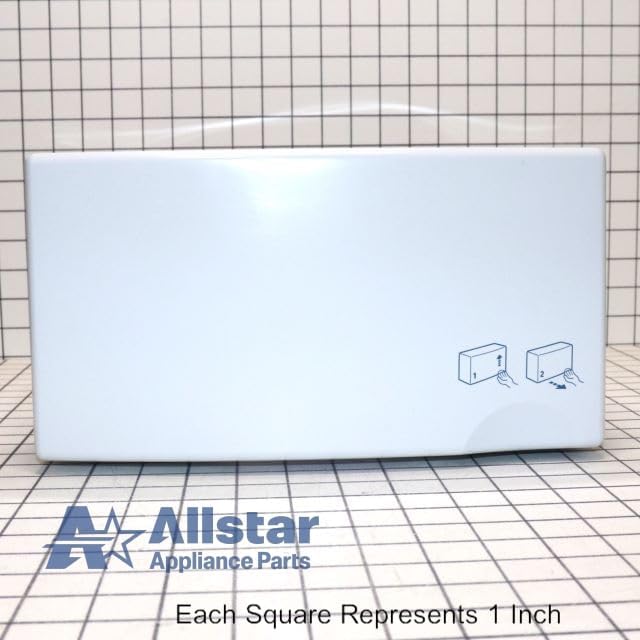 Allstar Appliance Parts WR29X43991 Refrigerator Ice Bucket & Auger Assembly