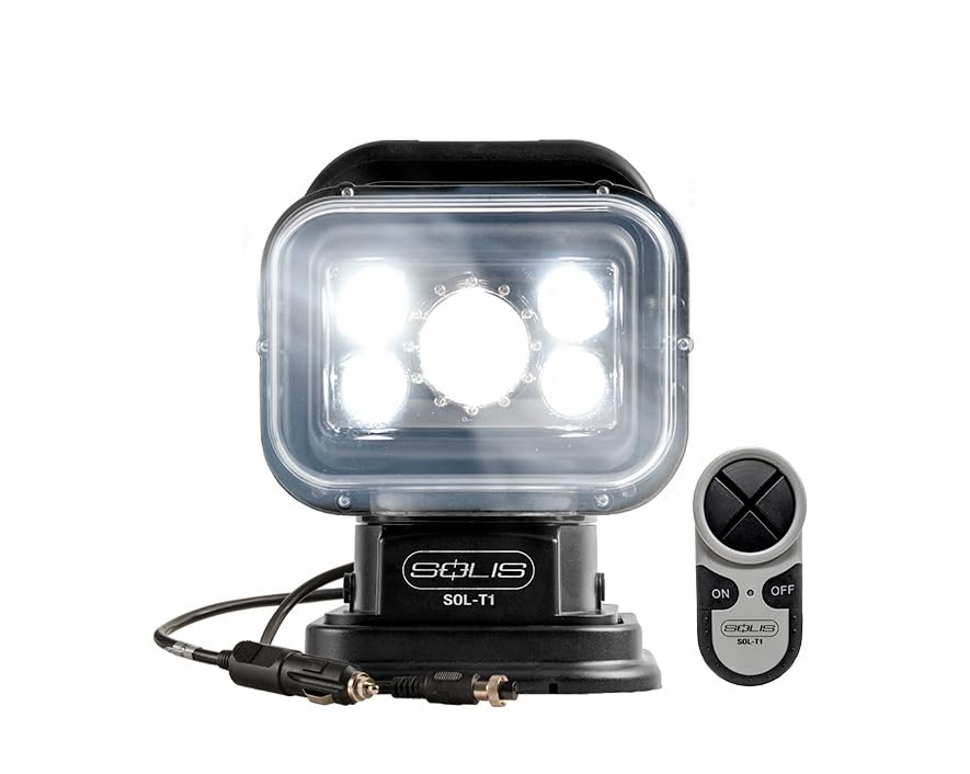 Lampe LED 4800 lumens rechargeable à rotation 360° Jonard Tools
