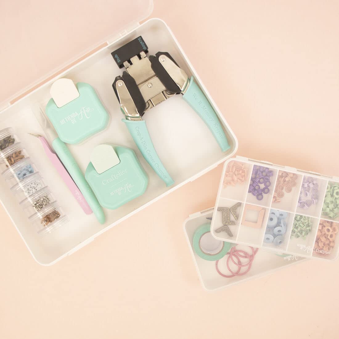 Craftelier - Stansrol voor linten - voor scrapbooking, kaarten en
