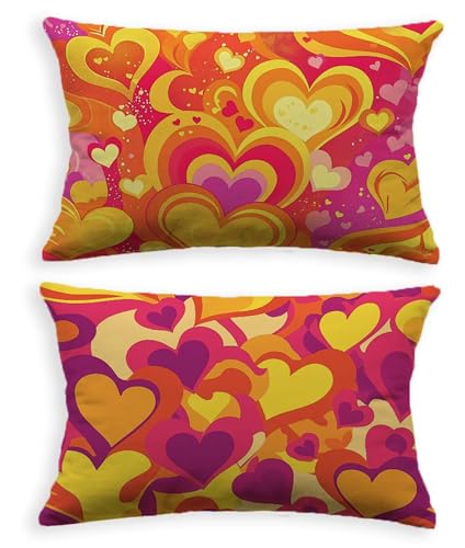 Housse de coussin 40x80 O-182LQ velours rectangulaire