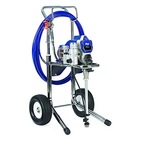 Graco Magnum 261830 210ES Hi-Boy Cart Airless Paint Sprayer