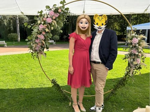 Women's V Neck Short Bridesmaid Dresses Chiffon 2025 A-line Ruffles Formal Evening Gowns AU1274