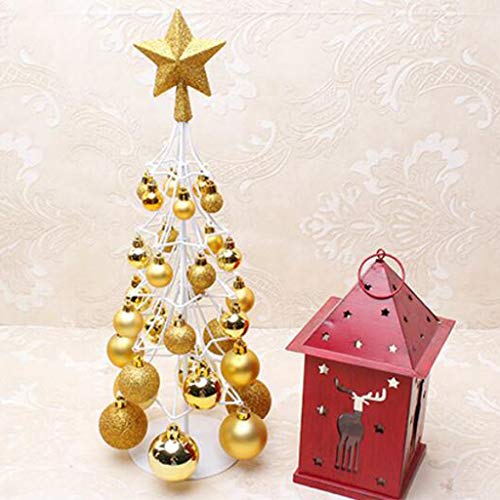Generic Bola de Natal Árvore de Natal Bugiganga Árvore de Natal de Plástico - Multi