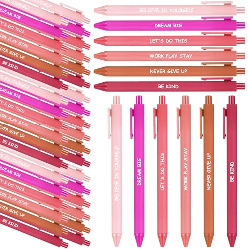 Sayglossy Pack 60 Bolígrafo Retráctil con Tinta Negra miniatura 1