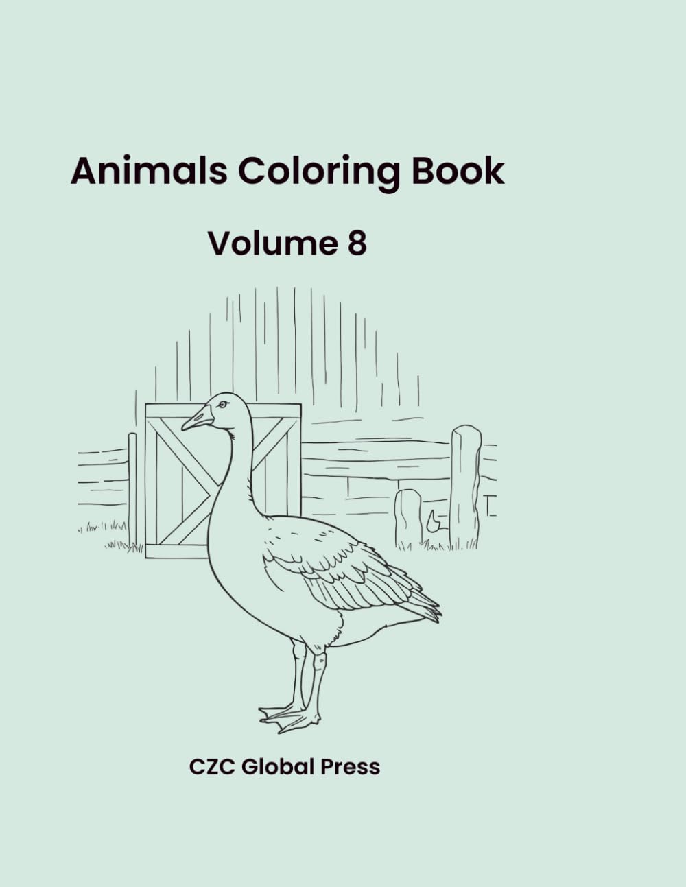 Animals Coloring Book - Volume 8