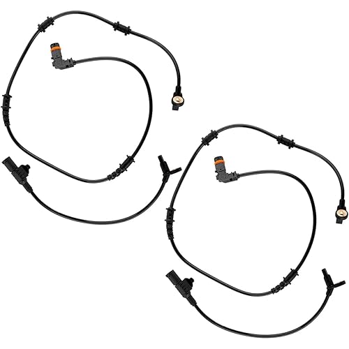 Miniatura 2 de 1645400717 1645400917 Sensor de velocidad de rueda ABS delantera y trasera izquierda y derecha para Mercedes-Benz 2007-2010 GL450 2008-2012 GL550