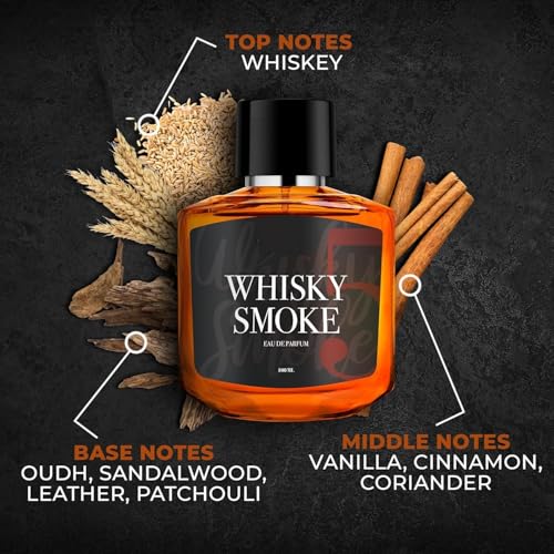 Generic Whisky Smoke Perfume for Men, 100ml | Spicy, Woody - Oudh Scent Eau De Parfum | Long Lasting Mens Perfume | Best Date Night Fragrance Body Spray | Valentine gift for husband, Boyfriend - Image 5