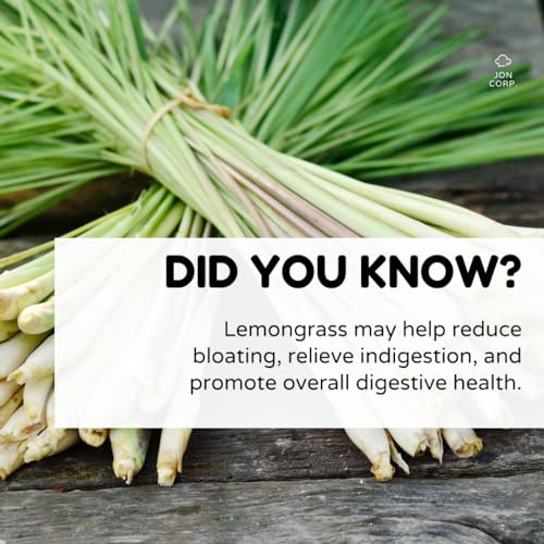 Image of Peepal Essentials Lemongrass -Dried herb & Seasoning, Aromatic,No Added Colors, Preservatives, and MSG - 20 g(Pack of 1)