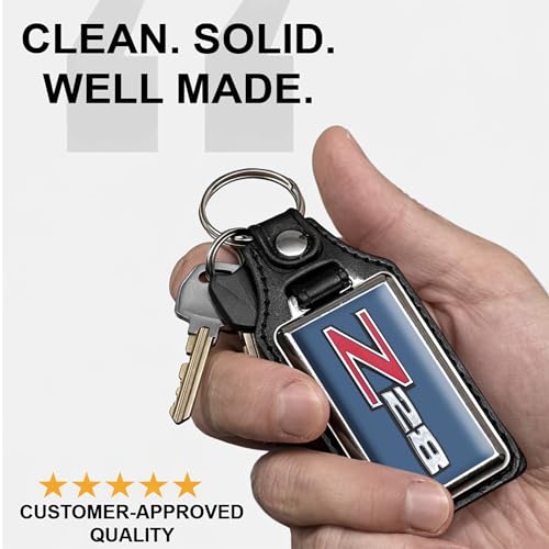 Image of Brotherhood Car Key Chain for Camaro - Classic Models Keychain for Men and Women Gift Key Ring - -
