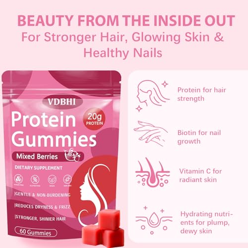 VDBHI Plant-Based Protein Gummies