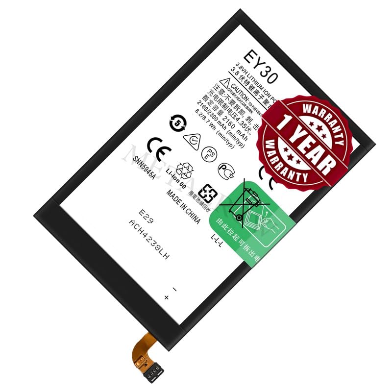 Image of Original EY30 Battery Compatible for Motorola Moto X (2nd Gen), Moto X (2014), Moto X2, Moto X+1 (XT1085, XT1092, XT1093, XT1094, XT1095, XT1096, XT1097) - (2300mAh) - 1 Year Warranty JK1