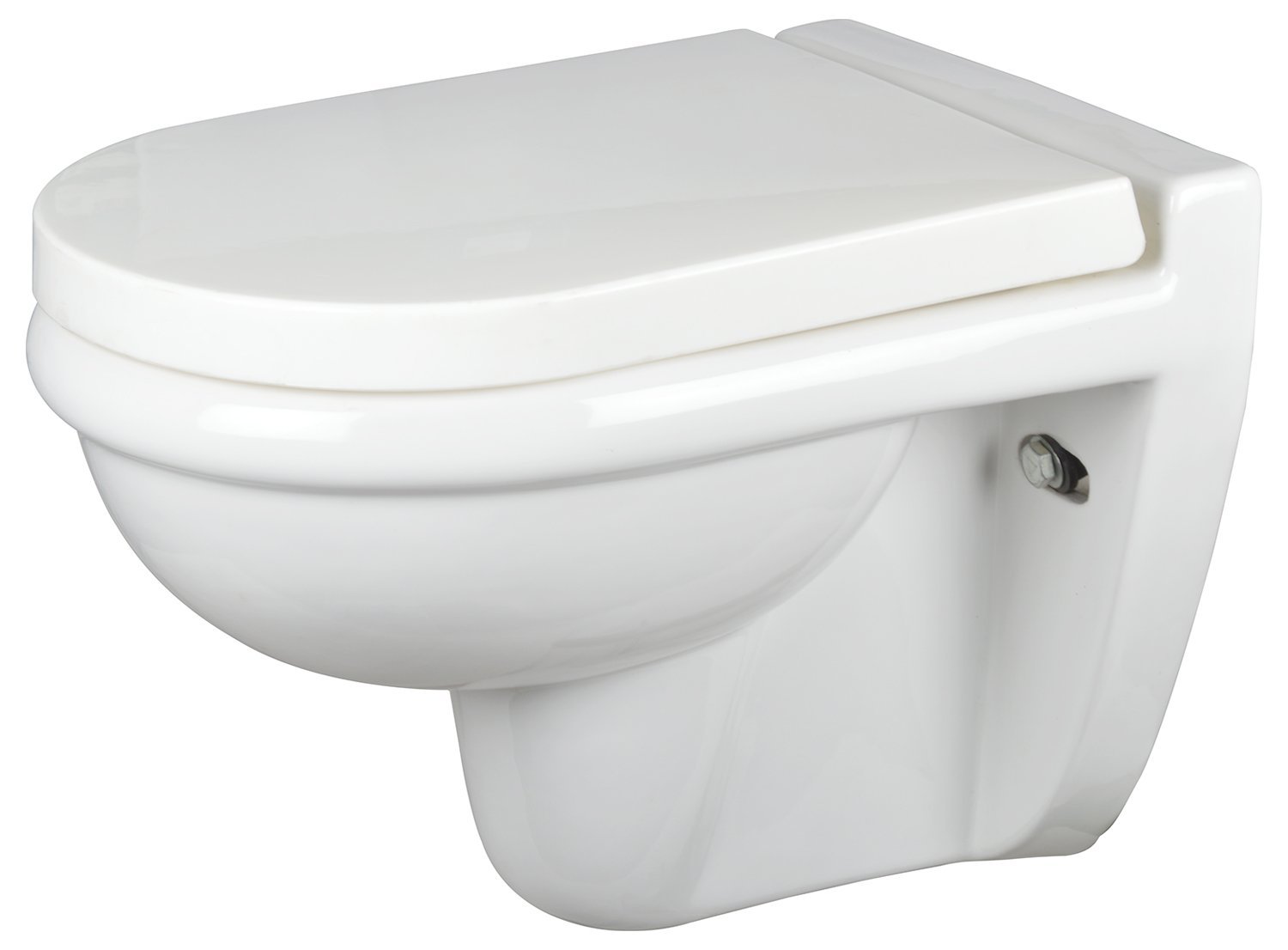 Buy Jaquar Ceramic Wall Hung Commode, 1Piece, White, CNSWST959S