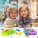 AGENTLAN Dino & Ocean Sensory bin, Dino & Ocean Sensory Toys with Play Sand for Toddlers Boys and Girls,Kids Toys Gift Sand Box for Age 3 4 5 6 7 8
