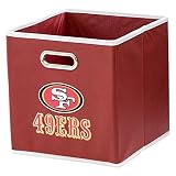 Franklin Sports NFL San Fracisco 49Ers Collapsible Storage Bin