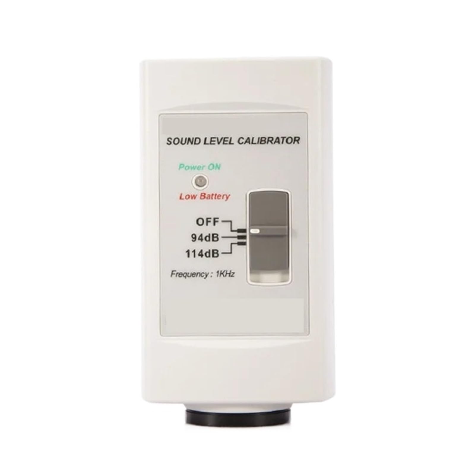 Calibratore del Livello sonoro del misuratore di Decibel Calibratore per misuratore del Livello sonoro