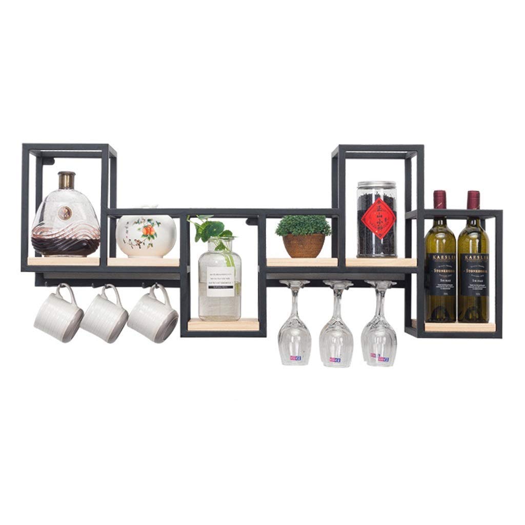 Porte-bouteilles de vin mural pour désencombrer vos placards de cuisine