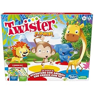 Hasbro Gaming Twister Junior Spielmatte