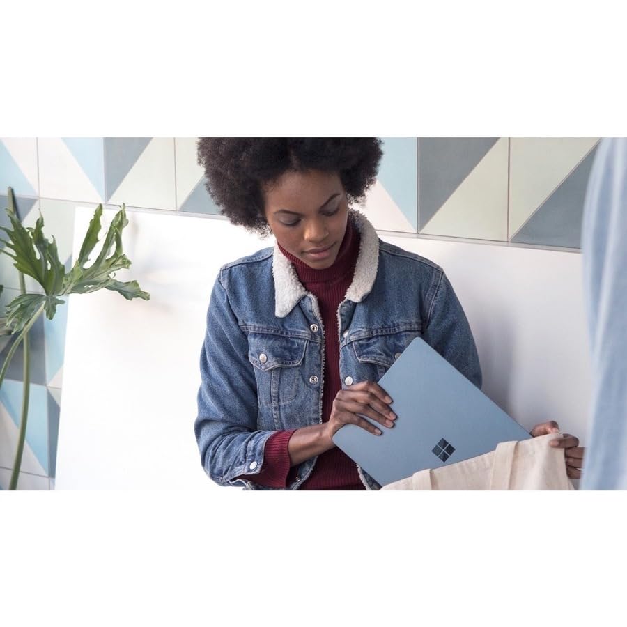Image of Microsoft Surface Laptop 4 13.5 inch Touch Screen - Intel Core i5 - 8GB - 512GB with Windows 11 (Model) - Ice Blue