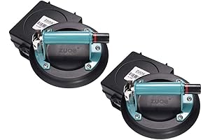 Granite & Glass Lifting, 8" Suction Cup With 240lbs Load Capacity