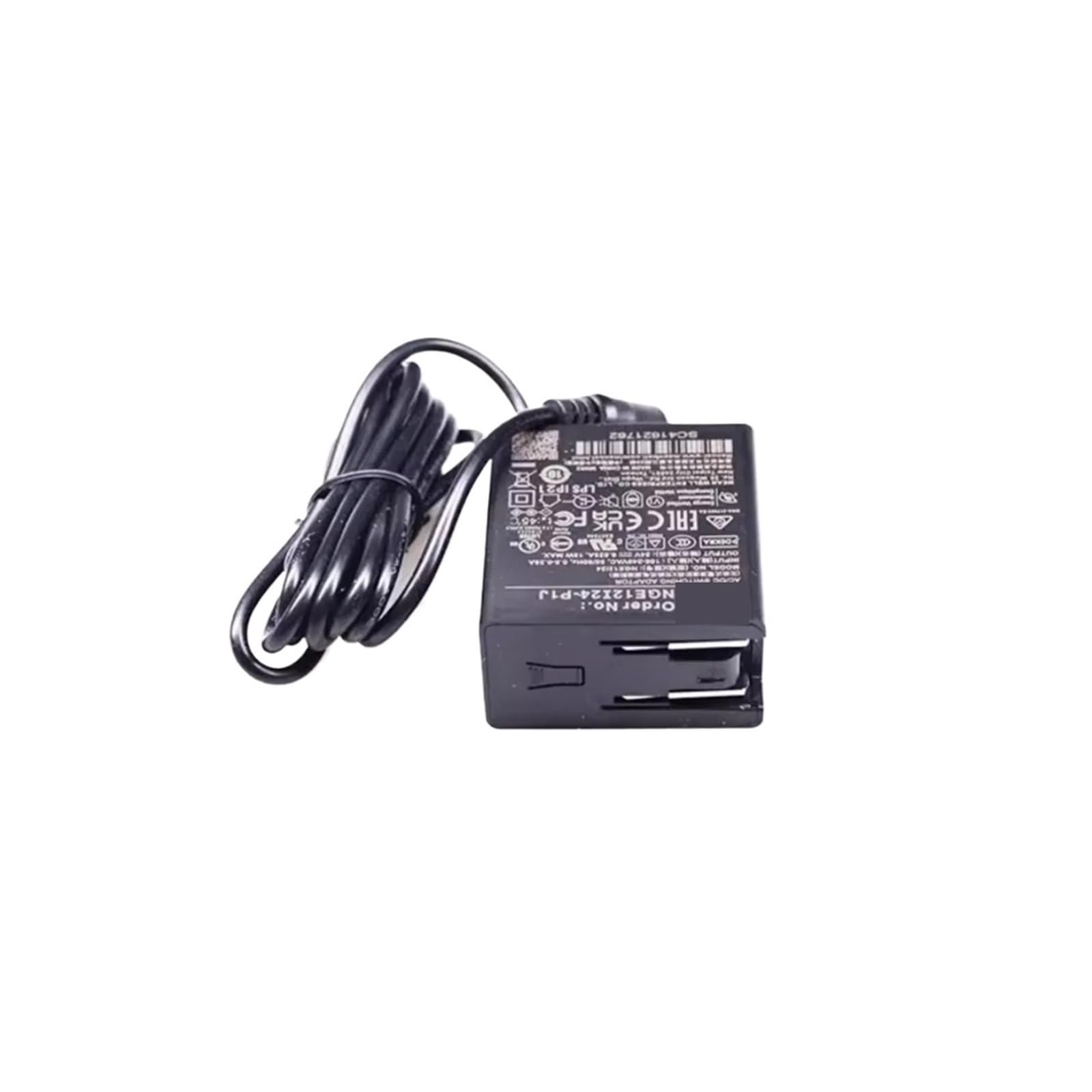 BRODEFUP 12W AC-DC Adapter NGE12 5V 9V 12V 15V 18V 24V -P1J(NGE12E18-P1J 18V)