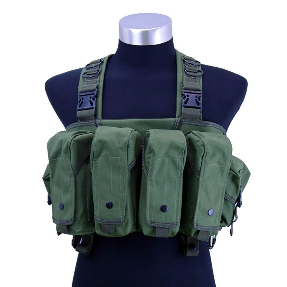 Simple Airsoft Rig Buy HLMJ Outdoor Outdoor Chest Rig Airsoft Hunting Vest Molle Simple ...