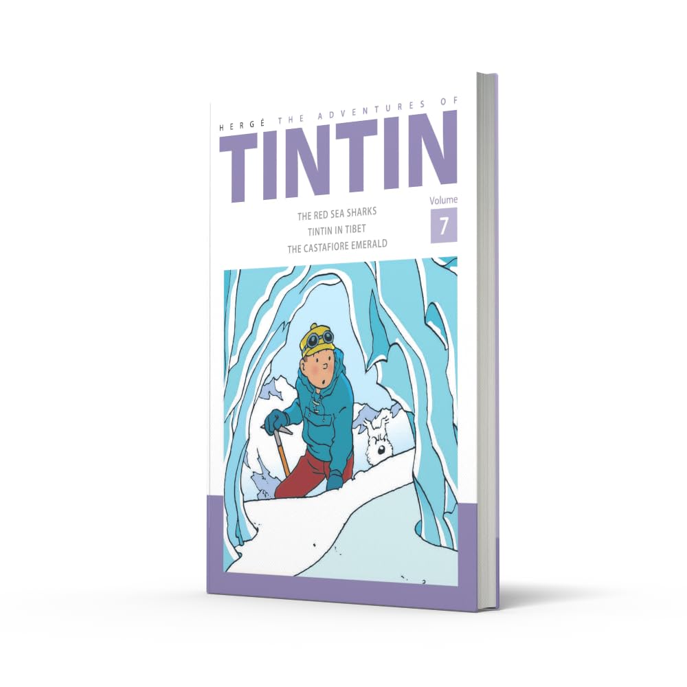 The Adventures of Tintin Volume 7: The Official Classic Children’s Illustrated Mystery Adventure Series