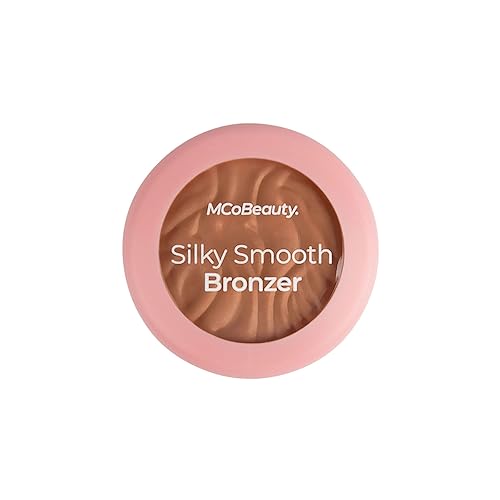 Miniatura 4 de MCoBeauty Bronceador suave y sedoso, se aplica y se mezcla sin problemas, ofrece un brillo natural besado por el sol, acabado brillante iluminador,