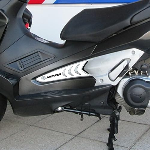 Autocollants 3D moto protection résine haute finition Gilera Nexus