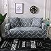 Toruiwa. Sofabezug für 1 2 3 4 Sitzer mit Armlehnen, dehnbar, elastisch, bedruckt, Dekoration, Sofa, Abdeckung Muffe für 1 Sitzer, 7#, 1Places